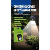 Mbb E-Ticaret 20 Ledli Hareket Sensörlü Dış Mekan Solar Lamba