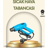 Mbb E-Ticaret 2000W Profesyonel 2 Kademeli Isı Tabancası Sıcak Hava Üfleme