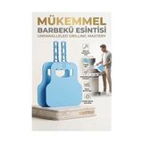 Mbb E-Ticaret 2'li Pratik Mangal Yelpazesi Barbekü Ateş Harlayıcı 723121