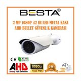 Mbb E-Ticaret 2mp Ahd 1080P 42 LED Metal Kasa Dış Ortam Güvenlik Kamerası