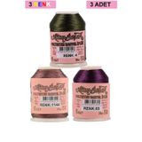 Mbb E-Ticaret 3 Adet Altınbaşak Oya ve Dantel İpi 20 gr - Royaleks - No: 1144 - 065 - 004