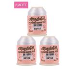 Mbb E-Ticaret 3 Adet Altınbaşak Oya ve Dantel İpi 20 gr - Royaleks - No: BEYAZ