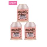 Mbb E-Ticaret 3 Adet Altınbaşak Oya ve Dantel İpi 20 gr - Royaleks - No: Ş.BEYAZ
