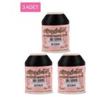 Mbb E-Ticaret 3 Adet Altınbaşak Oya ve Dantel İpi 20 gr - Royaleks - No: SİYAH