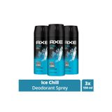 Mbb E-Ticaret 3 Adet Axe Ice Chill Erkek Deodorant Sprey 150 ml