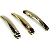 Mbb E-Ticaret 3 Adet Metal Klasik Saç Tokası Orijinal 9 Cm