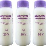 Mbb E-Ticaret 3 Adet Oksidan Krem Saç Boya Sıvısı 6'Lık 20 Volüme 60 Ml