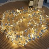 Mbb E-Ticaret 3 Metre Yaldızlı Gümüş LED Işık – Dekoratif Ortam ve Yılbaşı Aydınlatması