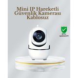 Mbb E-Ticaret 360° Dönen Akıllı Wifi Kamera – Uzaktan Kontrol ve Iki Yönlü Ses Özellikli