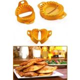 Mbb E-Ticaret 3Lü Çiğ Börek Kurabiye Hamur İşi Ravioli Kesme Kalıbı Aparatı