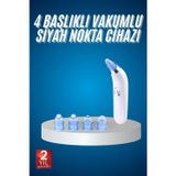Mbb E-Ticaret 4 Başlıklı Vakumlu Siyah Nokta Ve Yüz Temizleme Cihazı