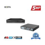 Mbb E-Ticaret 4 Kanal Ahd 5mp H265 Dvr Kayıt Cihazı Xmeye KD-804HD