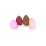 Mbb E-Ticaret 4 Lü Şişen Makyaj Süngeri Powder Puff Büyük Boy