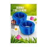 Mbb E-Ticaret 40 Metre Silikonlu Bahçe Hortumu Sulama Aparatı Hediyeli 712343