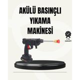 Mbb E-Ticaret 48V Şarjlı Basınçlı Yıkama Makinesi Kablosuz Su Tabancası