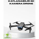 Mbb E-Ticaret 4K Katlanabilir Drone Uzaktan Kontrollü Wi-Fi Görüntü Aktarımlı