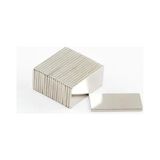 Mbb E-Ticaret 5 Adet 15X10X1.5 mm Köşeli Neodyum Mıknatıs N35 Magnet Dayanıklı Nikel Kaplama
