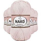 Mbb E-Ticaret 5 Adet Pırlanta Amigurumi El Örgü İpi Yünü Bal Köpüğü 10889