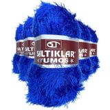 Mbb E-Ticaret 5 Adet Yumoş Sakallı El Örgü Ipi Yünü 04