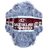 Mbb E-Ticaret 5 Adet Yumoş Sakallı El Örgü Ipi Yünü 06