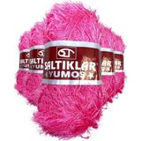 Mbb E-Ticaret 5 Adet Yumoş Sakallı El Örgü Ipi Yünü 16