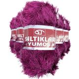 Mbb E-Ticaret 5 Adet Yumoş Sakallı El Örgü Ipi Yünü 86