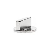 Mbb E-Ticaret 50 Adet 20X10X5 mm Neodyum Magnet N35 Güçlü Mıknatıs Köşeli ve Dayanıklı Nikel Kaplama