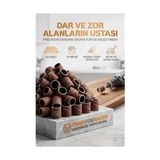 Mbb E-Ticaret 50'li 13 mm Yüzük Zımpara Seti | Detay Işleme & Çapak Alma 723050