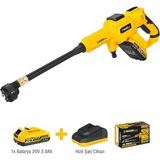 Mbb E-Ticaret 5410 Akülü Basınçlı Oto Araba Bahçe Yı Sı Seti 30 Bar