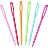 Mbb E-Ticaret 6 Adet Plastik Yün Iğnesi 9Cm