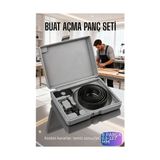 Mbb E-Ticaret 8 Parça Profesyonel Panç Buat Açma Seti - Ahşap ve Alçıpan Delme Testere Seti (63-127 Mm)