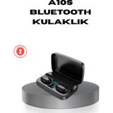 Mbb E-Ticaret A10S Tws Bluetooth 5.0 Kulaklık – Powerbank’li Şarj Kutusu, Dokunmatik Kontrol, Gerçek Stereo - Çok Renkli