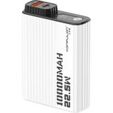 Mbb E-Ticaret A40Q 10.000 Mah Pd 20W Mini Powerbank - Siyah-Beyaz - Renkli