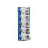 Mbb E-Ticaret AG13 Saat Pili - Düğme Pil 10LU Paket LR44/A76 1.55V