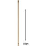 Mbb E-Ticaret Ahşap 100 Cm Hamur Açma Şekillendirme Oklavası