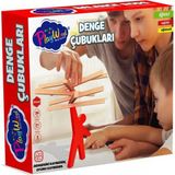 Mbb E-Ticaret Ahşap Denge Çubukları