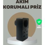 Mbb E-Ticaret Akıllı Akım Dengelemeli Priz 2500W 4 USB Type C Çıkışlı
