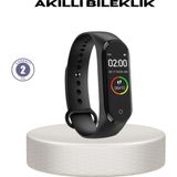 Mbb E-Ticaret Akıllı Bileklik 0.96 İnç Ekran Kalp Atışlı Kan Basınçlı IP67 Suya Dayanıklı