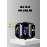 Mbb E-Ticaret Akıllı Bileklik Adım Sayarlı Kalori Takipli Bildirim Uyumlu IP67