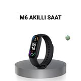 Mbb E-Ticaret Akıllı Bileklik – Kalp Atış, Uyku ve Adım Takibi, IP67 Su Geçirmez