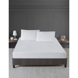 Mbb E-Ticaret Alez Pamuklu Fitted Yatak Koruyucu 160*200 cm