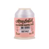 Mbb E-Ticaret Altınbaşak Oya ve Dantel İpi 20 gr - Royaleks - No: BEYAZ
