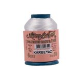 Mbb E-Ticaret Altınbaşak Oya ve Dantel İpi 20 gr - Royaleks - No: K.BEYAZ