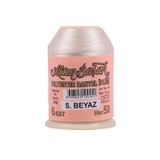 Mbb E-Ticaret Altınbaşak Oya ve Dantel İpi 20 gr - Royaleks - No: Ş.BEYAZ