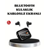 Mbb E-Ticaret ANC Teknolojili Kablosuz Bluetooth Kulaklık – Dokunmatik, Dijital Göstergeli, Yüksek Ses Kalitesi