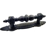 Mbb E-Ticaret Antika Tarz Dekoratif Pirinç Ağır Kapı Çekme Kolu - Küçük, 215X40 Mm, Oksit