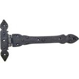 Mbb E-Ticaret Antika Tarz Dekoratif Pirinç Kuyruklu Lale Menteşe - 147X193 Mm, Oksit