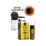 Mbb E-Ticaret Aplikatörlü Saç Dolgunlaştırıcı Fiber Topik Toz Siyah 50 Gram