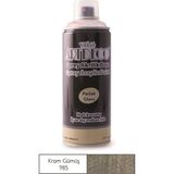 Mbb E-Ticaret Artdeco Sprey Akrilik Boya 400 ml Krom Gümüş 985