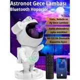 Mbb E-Ticaret Astronot Bluetooth Hoparlör Bulutsusu Galax Yay Tavan Gökyüzü Projektör Zamanlayıcı Gece Lambası
